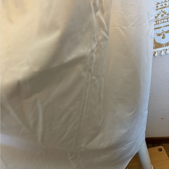 Future Collective strapless column white dress size 10 - Picture 7 of 12